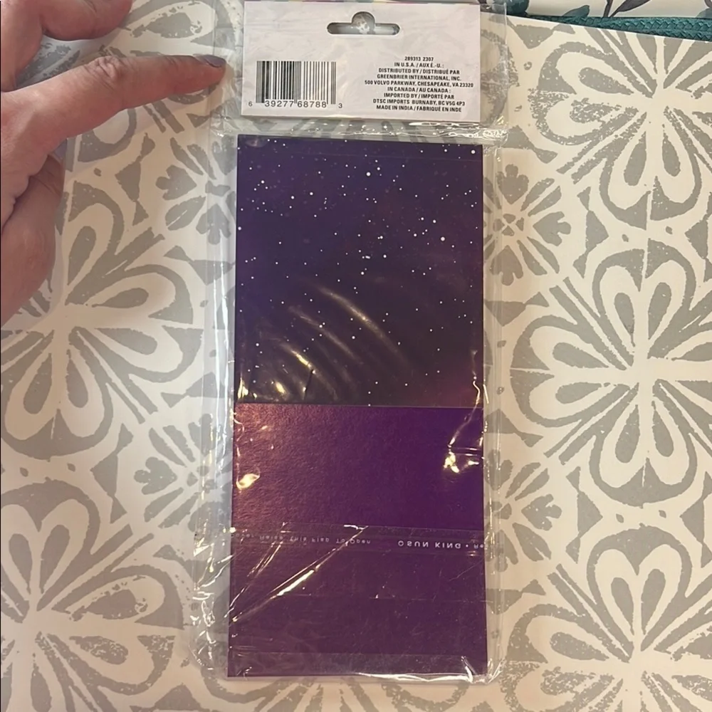 Inspirational Notepad with Colorful Biblical Quotes- NWT Scriptures